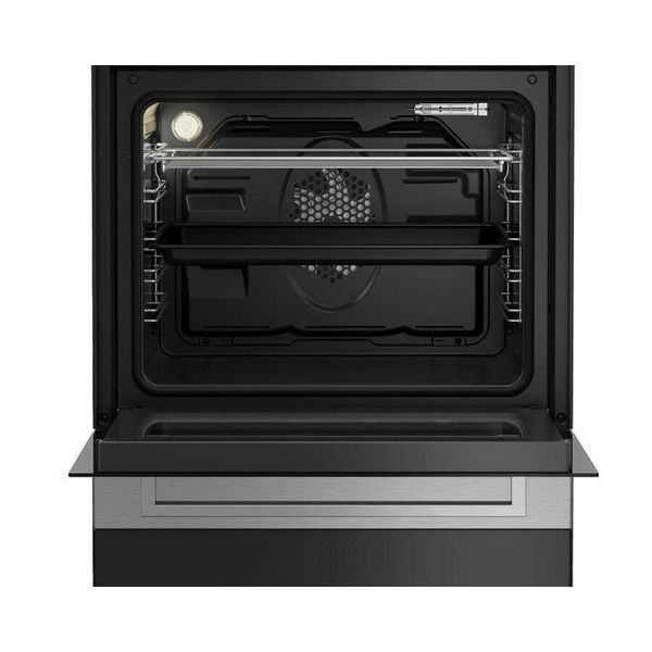 Комбінована плита Beko FSMT62321DXSS 015525 фото