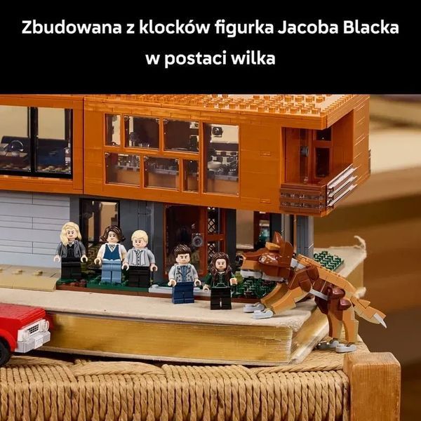 Блоковий конструктор LEGO Ideas Сутінки Дім Калленів (21354) 613480 фото