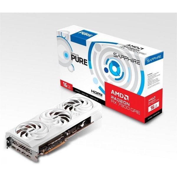 Відеокарта Sapphire Radeon RX 7900 PURE GRE 16GB (11325-03) 014048 фото