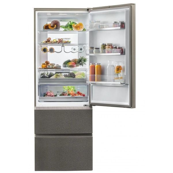 Холодильник з морозильною камерою Haier HTR7720DNMP 041162 фото