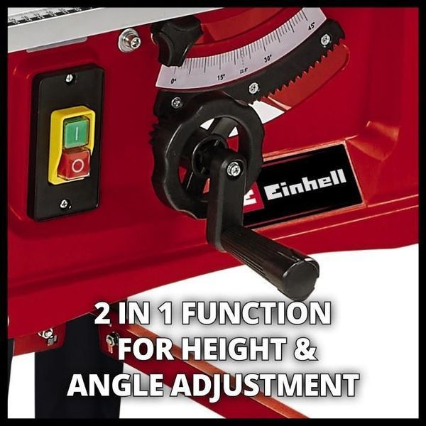 Дискова пилка Einhell TC-TS 254 Eco (4340505) 014935 фото