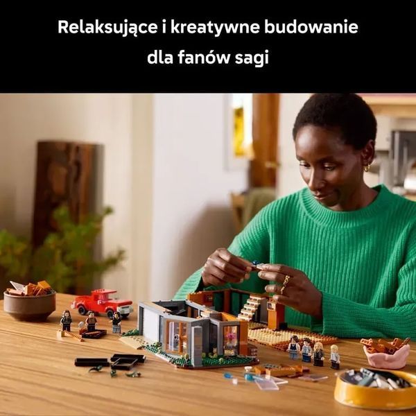 Блоковий конструктор LEGO Ideas Сутінки Дім Калленів (21354) 613480 фото