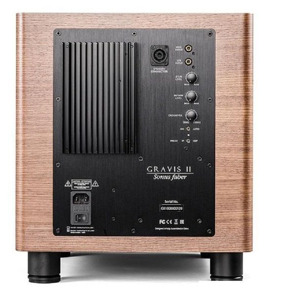 Сабвуфер активний Sonus Faber Gravis II Wood 039534 фото