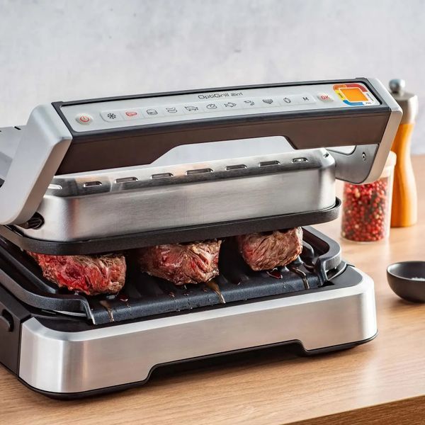 Электрогриль прижимной Tefal OptiGrill 2in1 GC772D30 509566 фото