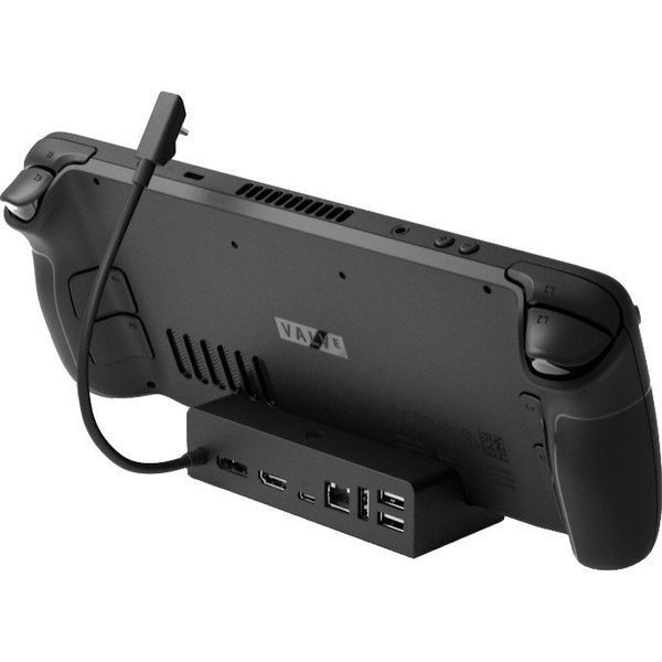 Портативная игровая приставка Valve Steam Deck 256 GB 034458 фото