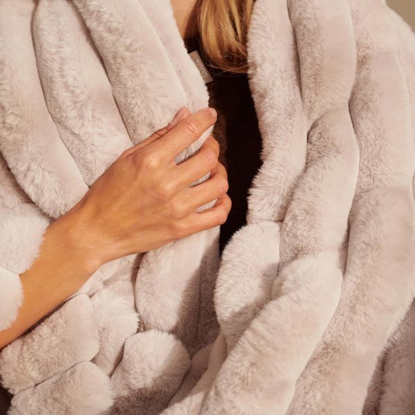 Электрическое одеяло DUUX Yentl Futro Snooze DXOB02 Серый 2138187 фото