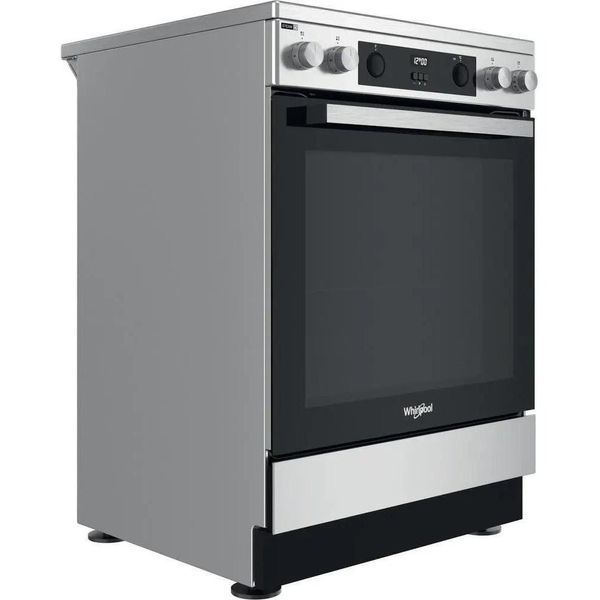 Электрическая плита Whirlpool WS68V8CCXT 012160 фото