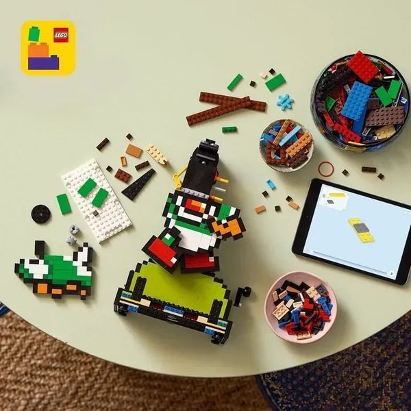 Блоковий конструктор LEGO Super Mario World: Маріо та Йоші (71438) 613403 фото