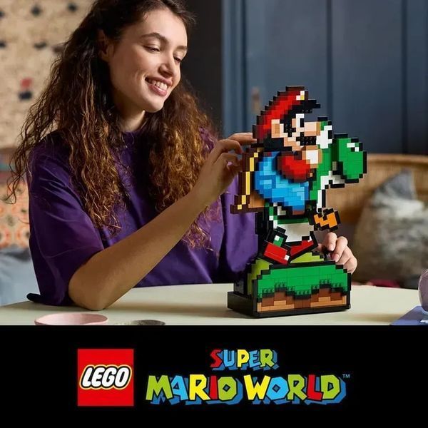 Блоковий конструктор LEGO Super Mario World: Маріо та Йоші (71438) 613403 фото