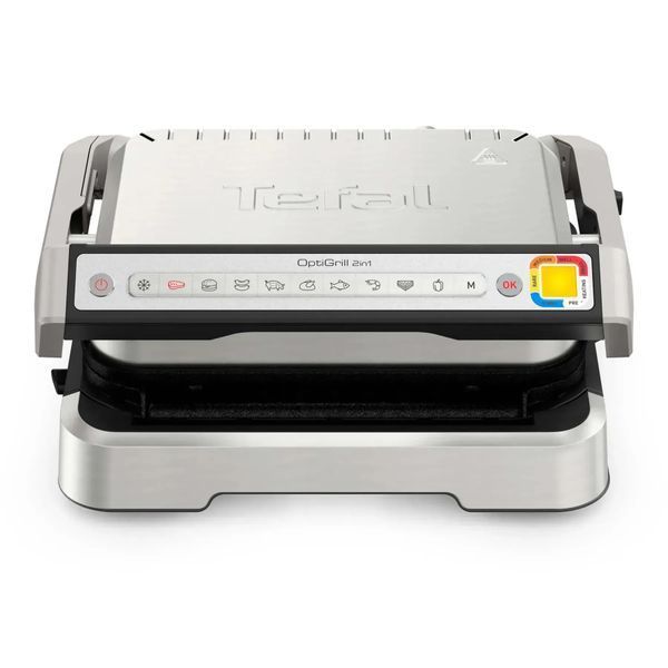 Электрогриль прижимной Tefal OptiGrill 2in1 GC772D30 509566 фото
