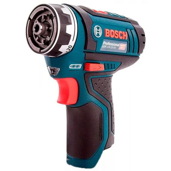 Шурупокрут без аксесуарів Bosch GSR 12V-15 FC (06019F6004) 475687 фото