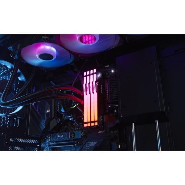 Пам'ять для настільних комп'ютерів Kingston FURY 32 GB (2x16GB) DDR5 5600 MHz Beast RGB (KF556C40BBAK2-32) 033748 фото