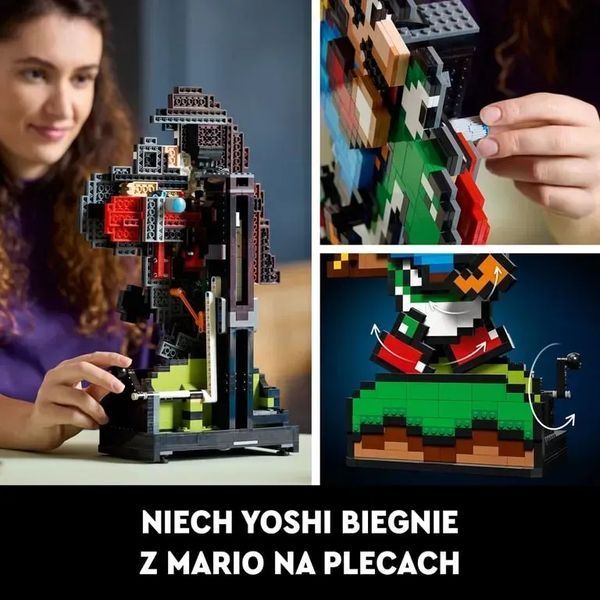 Блоковий конструктор LEGO Super Mario World: Маріо та Йоші (71438) 613403 фото