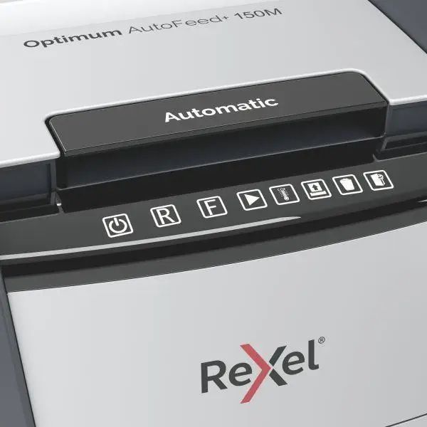 Шредер Rexel Optimum AutoFeed+ 150M (2020150MEU) 042691 фото