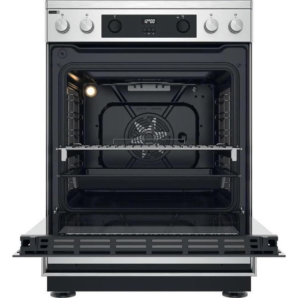 Электрическая плита Whirlpool WS68V8CCXT 012160 фото