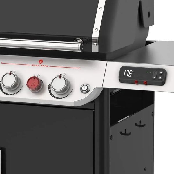 Гриль газовий мобільний Weber Genesis EX-435 (36610033) 604603 фото