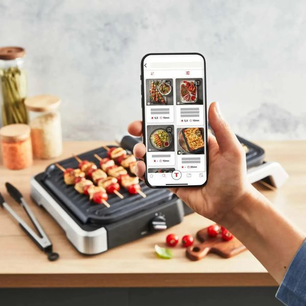 Электрогриль прижимной Tefal OptiGrill 2in1 GC772D30 509566 фото