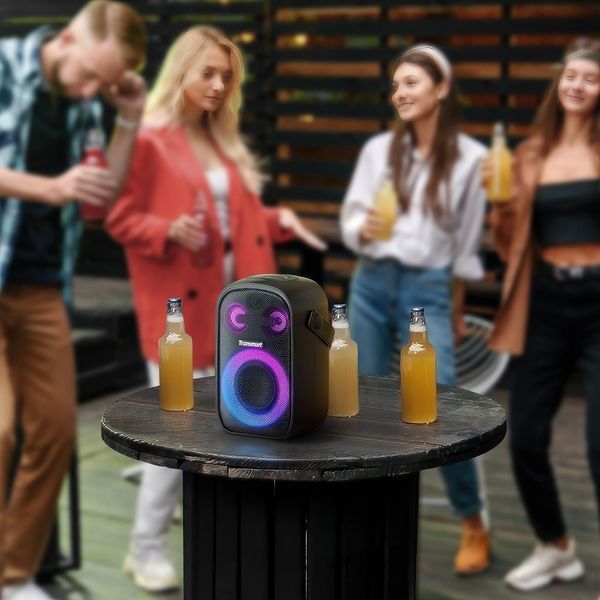 Мобільна колонка TRONSMART Halo 100 Чорний 701318 фото