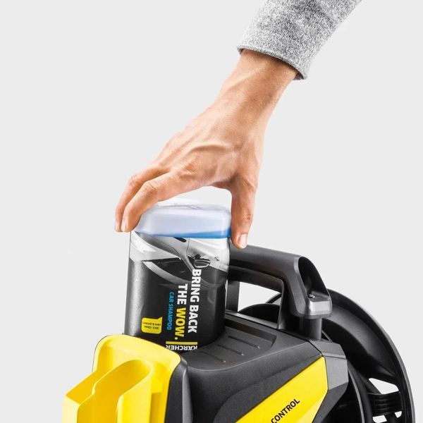 Мінімийка високого тиску Karcher K 4 Premium Power Control Flex Home (1.324-332.0) 572890 фото