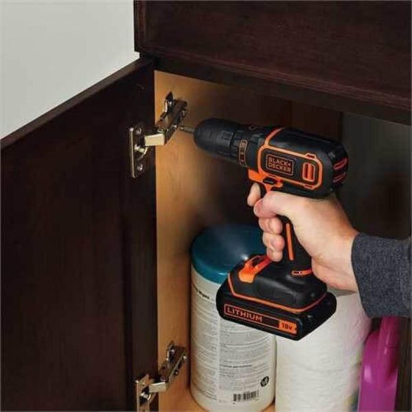 Шурупокрут Black+Decker BDCDD186KB 044063 фото