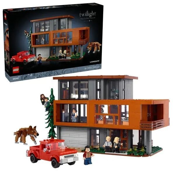 Блоковий конструктор LEGO Ideas Сутінки Дім Калленів (21354) 613480 фото
