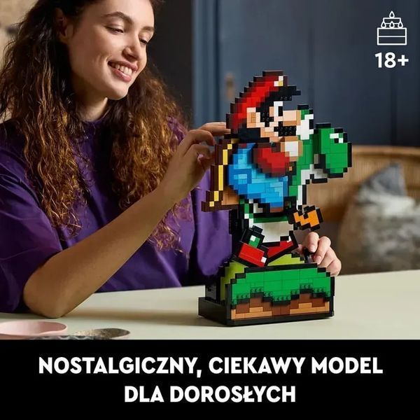 Блоковий конструктор LEGO Super Mario World: Маріо та Йоші (71438) 613403 фото