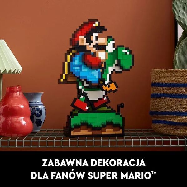 Блоковий конструктор LEGO Super Mario World: Маріо та Йоші (71438) 613403 фото