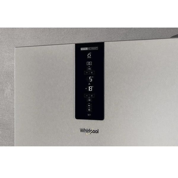Холодильник з морозильною камерою Whirlpool W7X 93T OX H 041809 фото