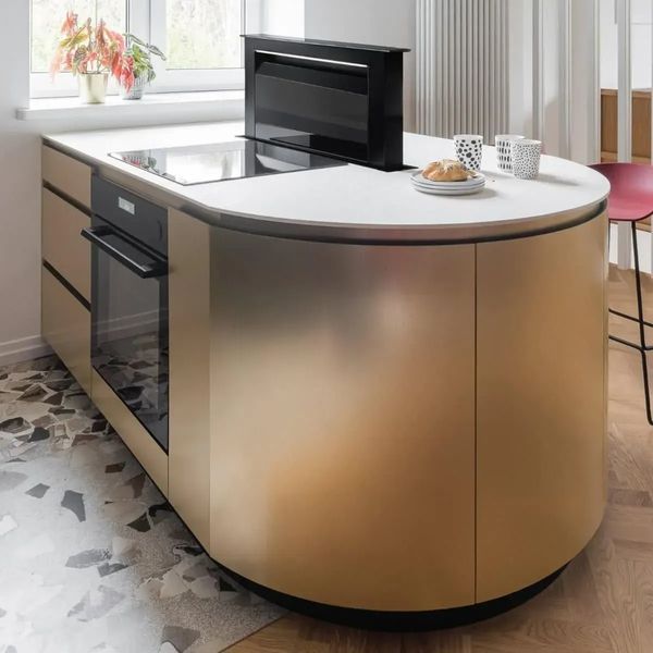 Витяжка вбудована Ciarko Moondraft Black Mat 60 (CDB6001CC) 603828 фото