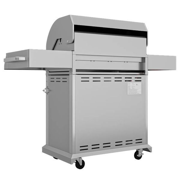 Гриль газовый стационарный Koler Relish v4 Silver 012230 фото
