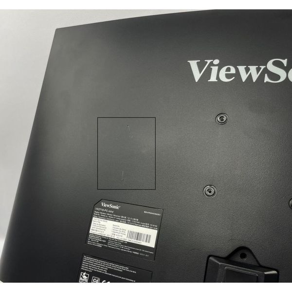 Монітор ViewSonic VX2718-PC-MHD 027901 фото