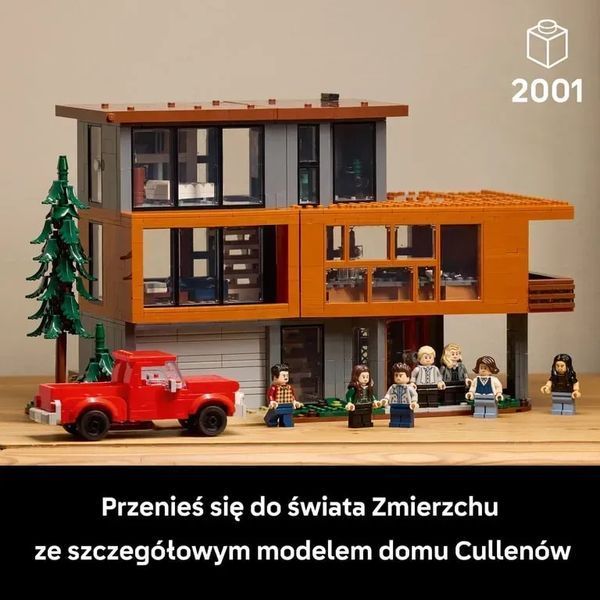 Блоковий конструктор LEGO Ideas Сутінки Дім Калленів (21354) 613480 фото