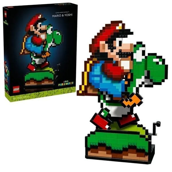 Блоковий конструктор LEGO Super Mario World: Маріо та Йоші (71438) 613403 фото