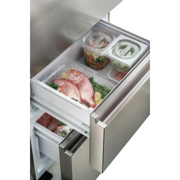 Холодильник з морозильною камерою Haier HTR7720DNMP 041162 фото