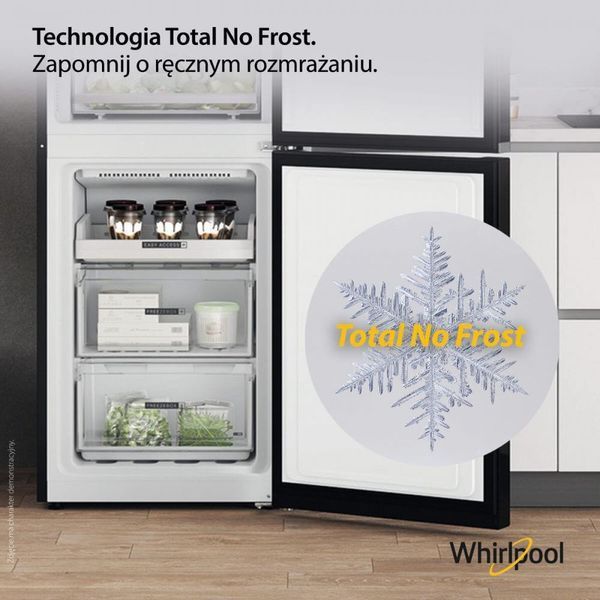 Холодильник з морозильною камерою Whirlpool W7X 93T OX H 041809 фото
