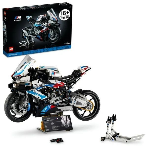 Авто-конструктор LEGO Technic BMW M 1000 RR (42130) 613485 фото