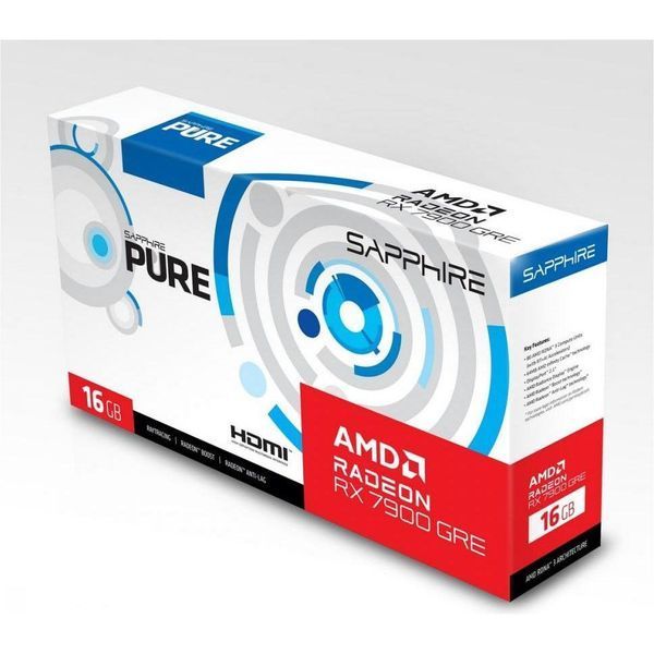 Відеокарта Sapphire Radeon RX 7900 PURE GRE 16GB (11325-03) 014048 фото