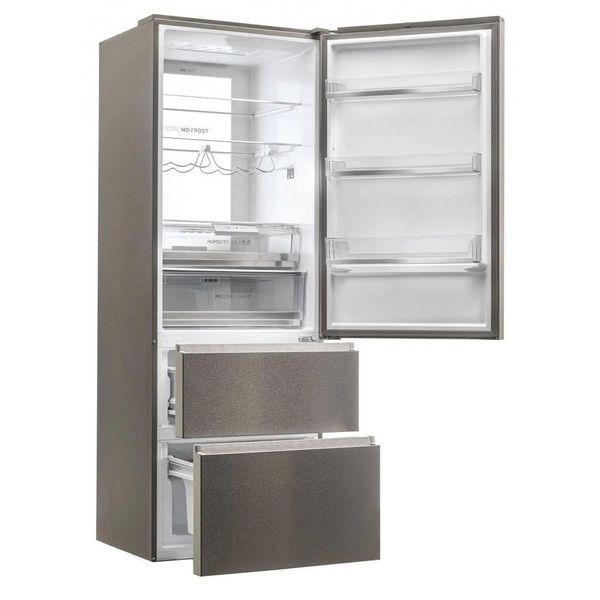 Холодильник з морозильною камерою Haier HTR7720DNMP 041162 фото
