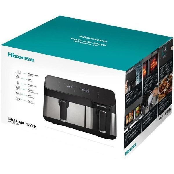 Мультипіч (аерофритюрниця) Hisense HAF2900D 025568 фото
