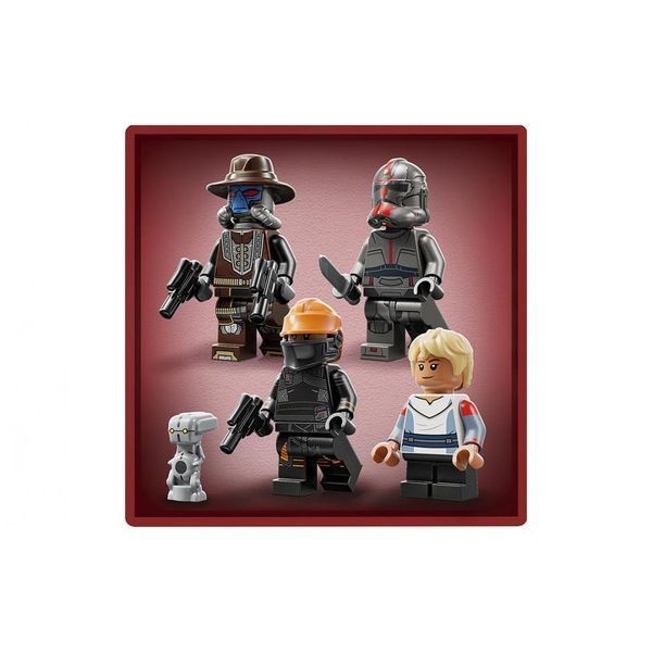 Блоковый конструктор LEGO Оправдатель (75323) 009529 фото