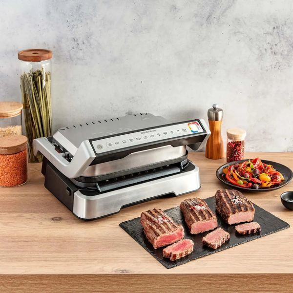 Электрогриль прижимной Tefal OptiGrill 2in1 GC772D30 509566 фото