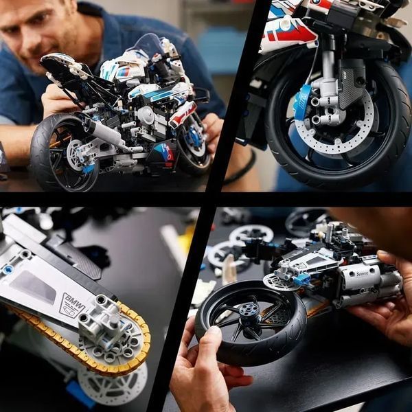 Авто-конструктор LEGO Technic BMW M 1000 RR (42130) 613485 фото