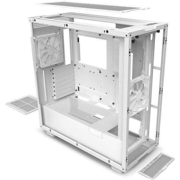 Корпус NZXT H7 Matte White (CM-H71BW-01) 018447 фото
