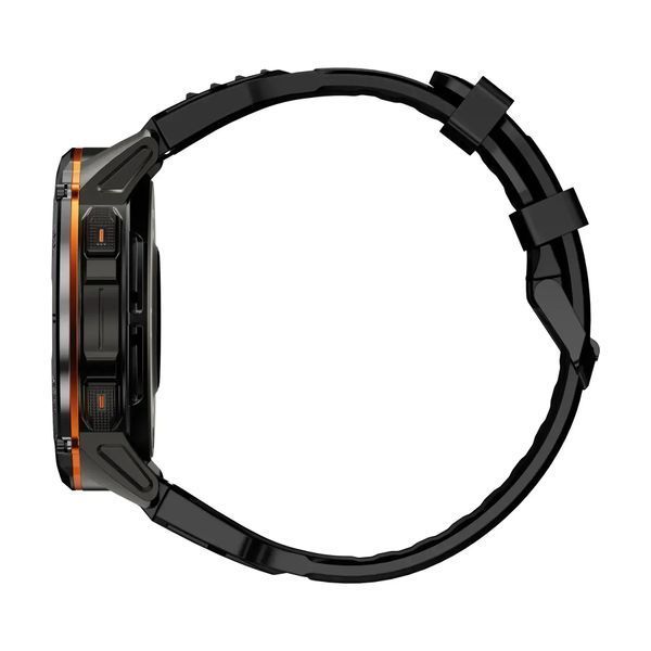 Смарт-часы Maxcom Fit FW111 Titan Chronos Black 614207 фото