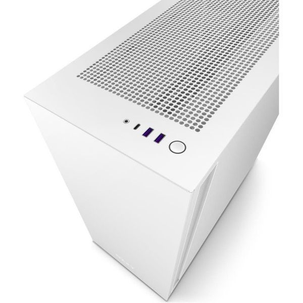 Корпус NZXT H7 Matte White (CM-H71BW-01) 018447 фото