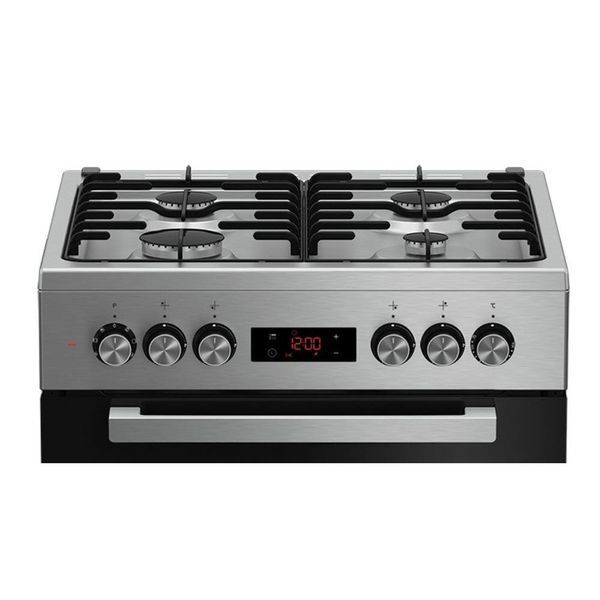 Комбінована плита Beko FSMT62321DXSS 015525 фото