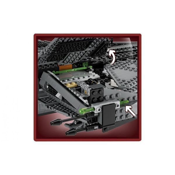 Блоковый конструктор LEGO Оправдатель (75323) 009529 фото