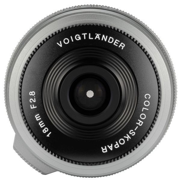 Об'єктив VOIGTLANDER Color Skopar 18 mm f/2,8 для Fujifilm X Сріблястий 2117002 фото