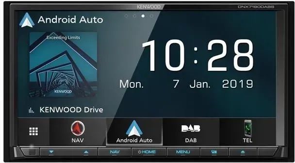 AV-система Kenwood DNX-7190DABS 600207 фото