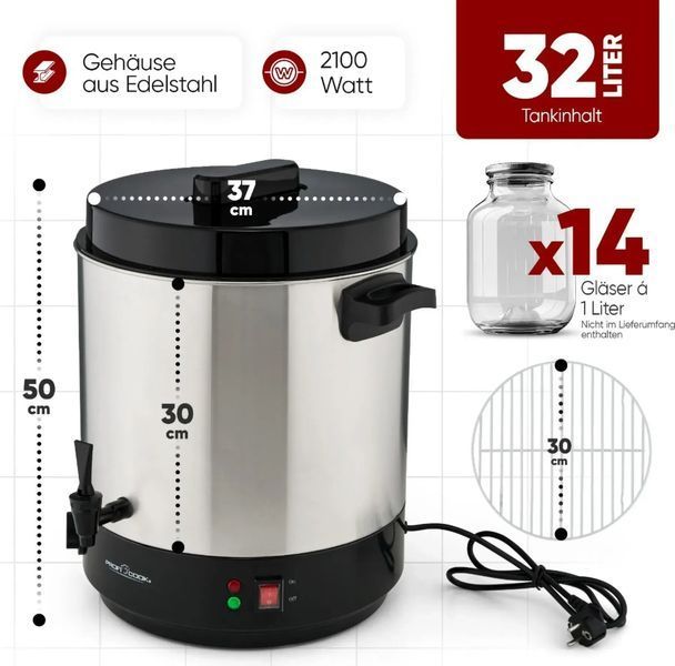 Рисоварка ProfiCook PC-EKA 1283 598475 фото